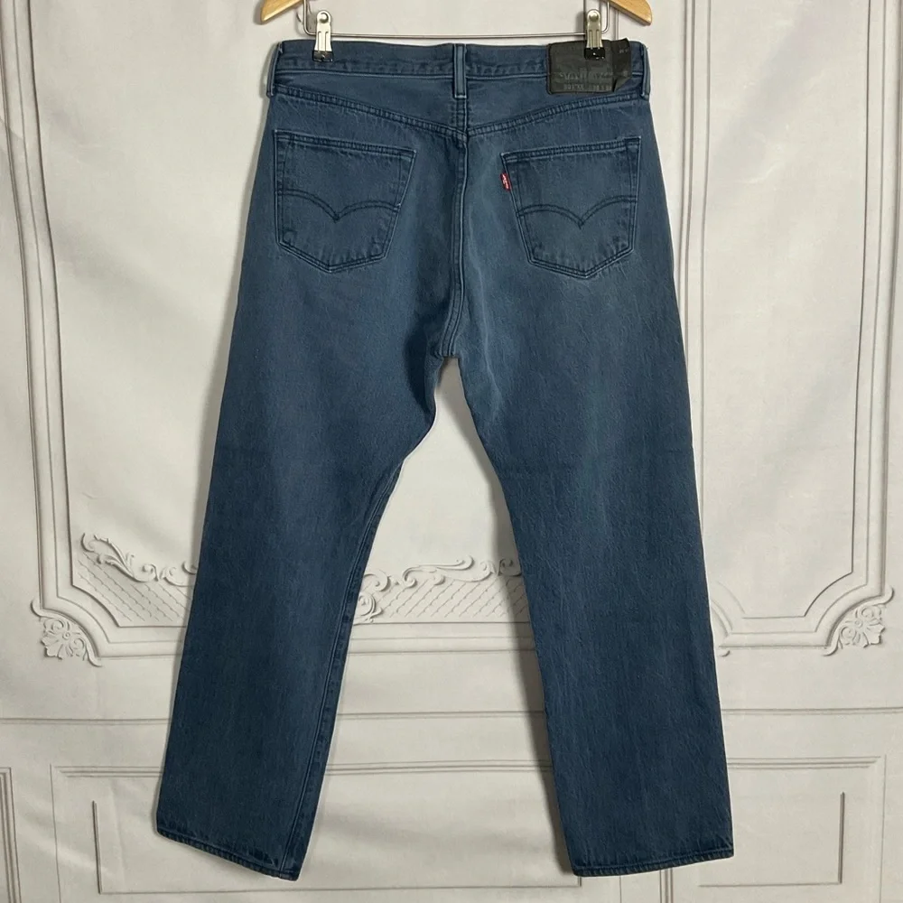 Levi Strauss & Co Original Riveted 501XX Men’s W 36 L 32 Buttonfly 501 XX Jeans - Picture 3 of 6
